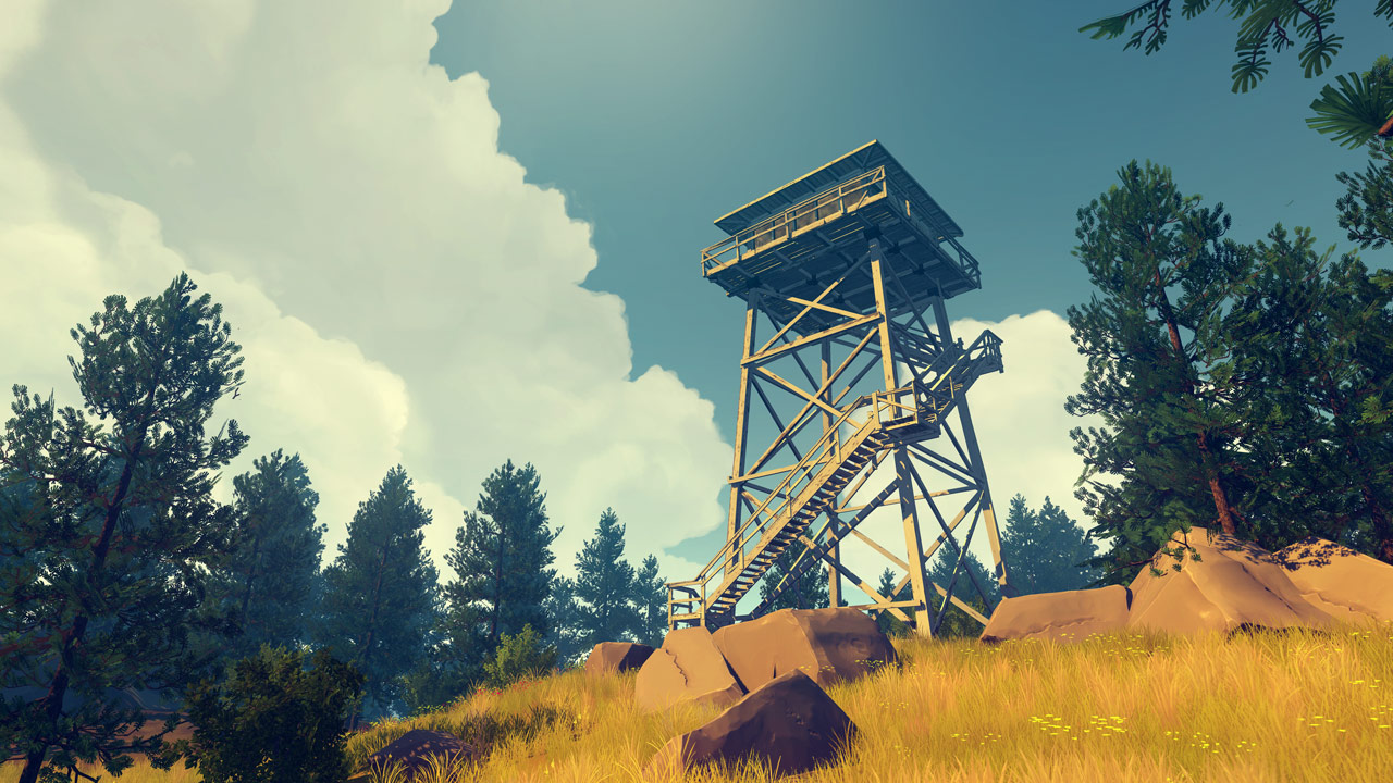 Firewatch — скриншот 1