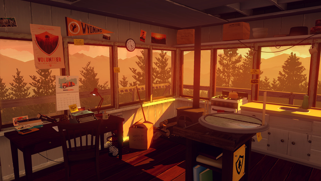 Firewatch — скриншот 2