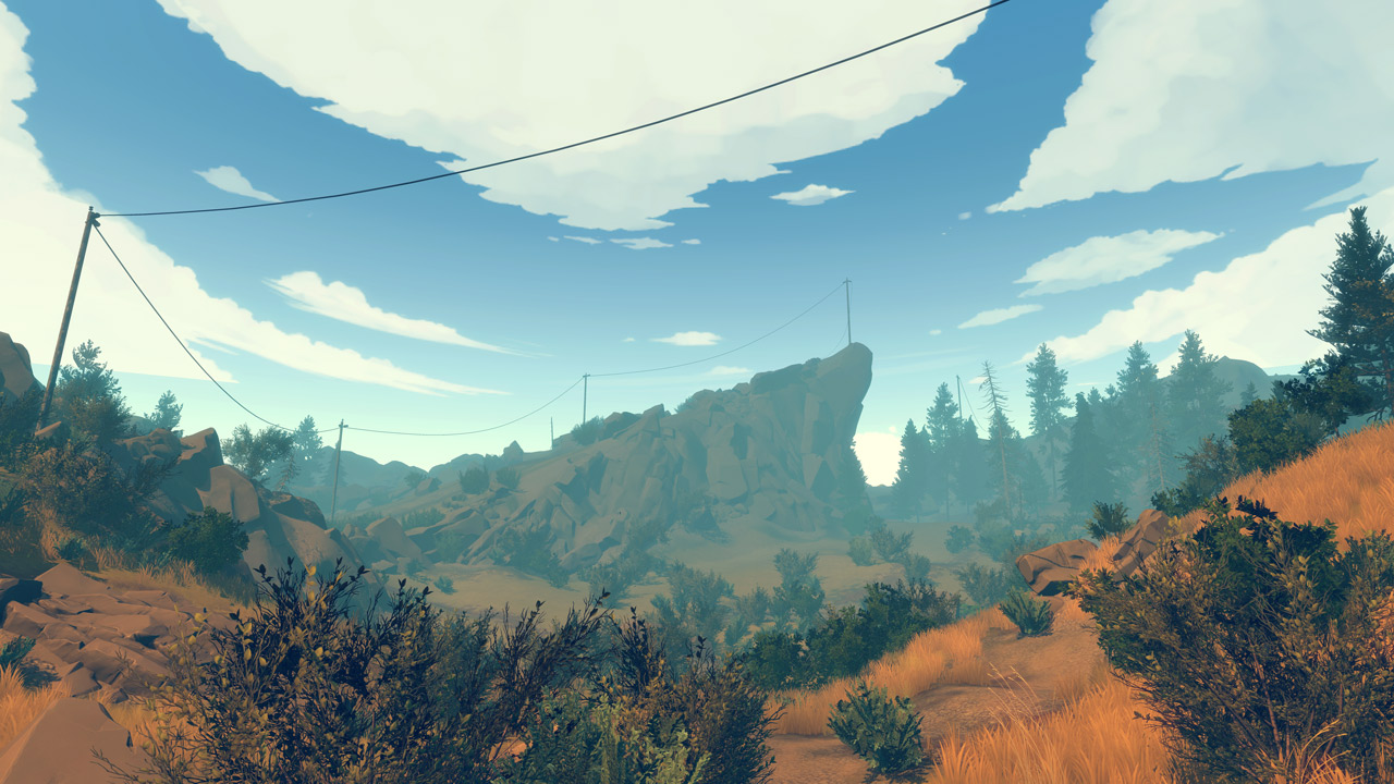 Firewatch — скриншот 8