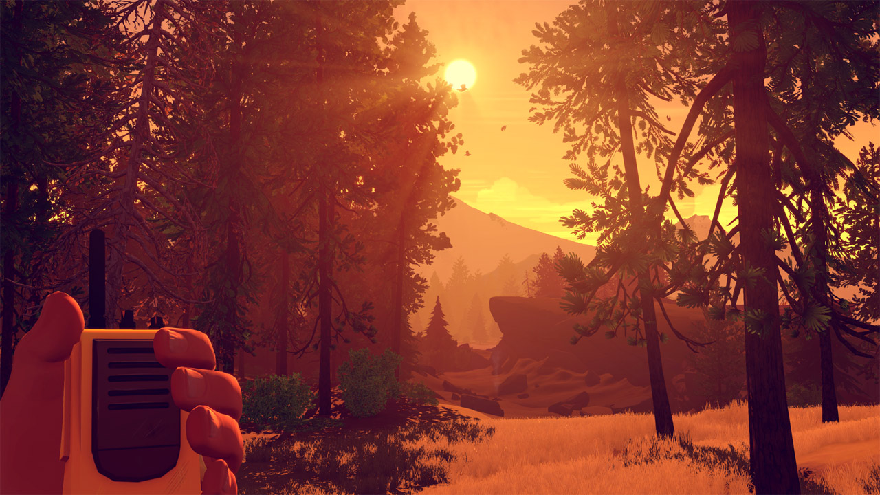 Firewatch — скриншот 5