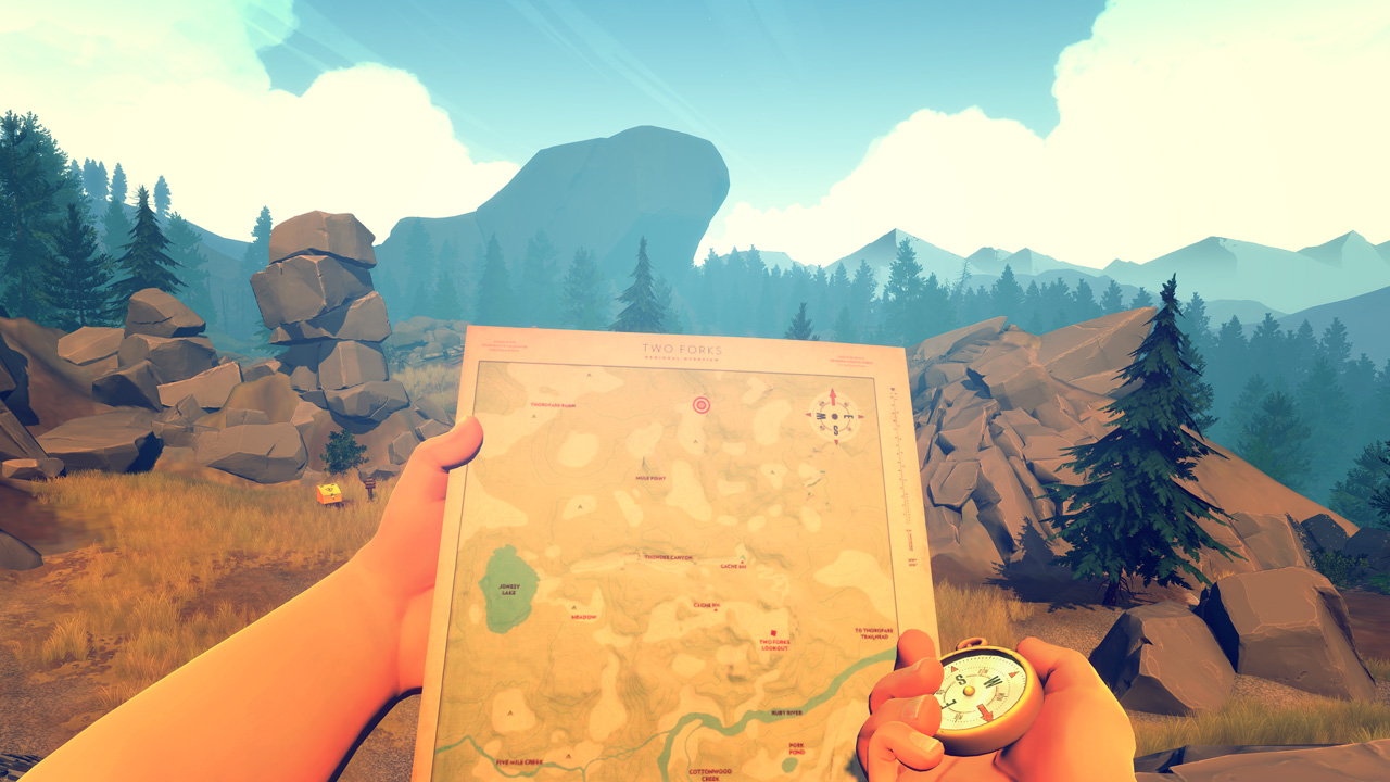 Firewatch — скриншот 4