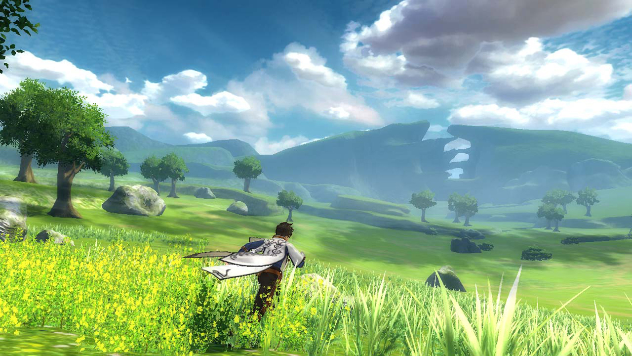 Tales of Zestiria - Digital Standard Edition — скриншот 3